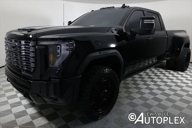 2026 GMC Sierra 3500HD Crew Cab, Long Bed, Denali Ultimate Dual Rear Wheel, 4WD for sale in Lewisville, TX