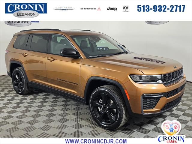2026 Jeep Grand Cherokee L Limited 4x4 for sale in Lebanon, OH
