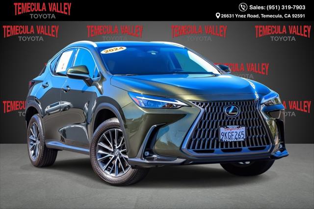 2024 Lexus NX 250 Base for sale in Temecula, CA
