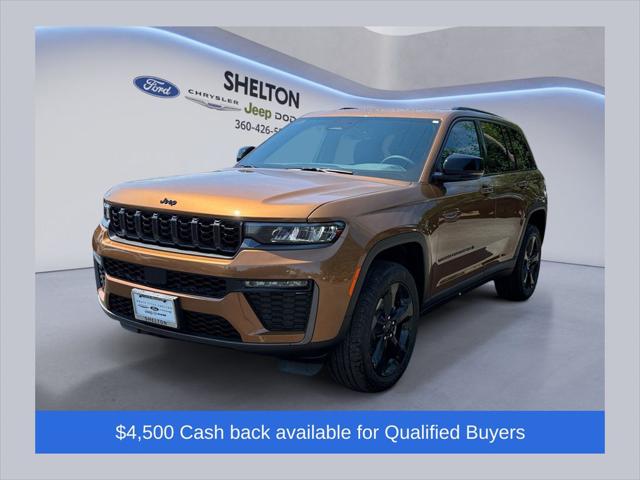 2026 Jeep Grand Cherokee Limited 4x4 for sale in Shelton, WA