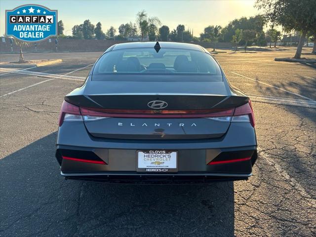 2025 Hyundai Elantra SEL Convenience