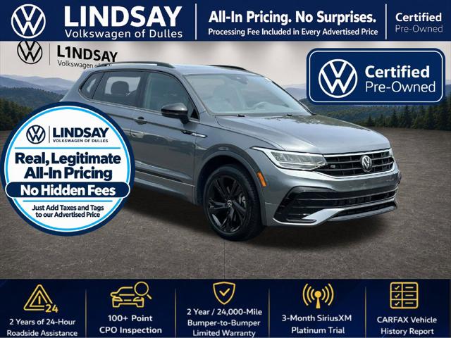 2024 Volkswagen Tiguan 2.0T SE R-Line Black for sale in Sterling, VA