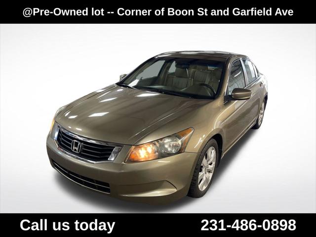 2008 Honda Accord EX-L for sale in Traverse City, MI