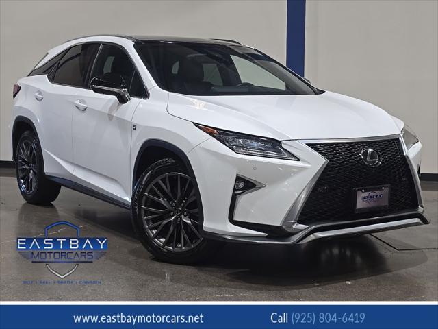 2018 Lexus RX 350 F Sport for sale in Dublin , CA