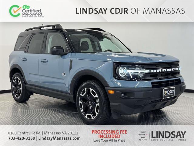 2023 Ford Bronco Sport Outer Banks for sale in Manassas, VA