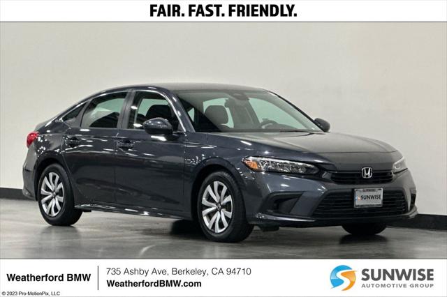 2022 Honda Civic LX for sale in Berkeley, CA