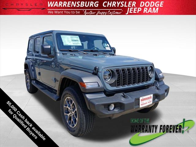 2026 Jeep Wrangler 4-Door Sport S 4x4 for sale in Warrensburg, MO