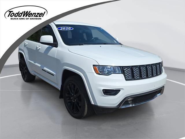 2020 Jeep Grand Cherokee Altitude 4x4 for sale in Davison, MI