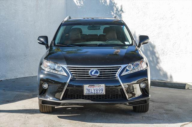 2015 Lexus RX 450h 450h