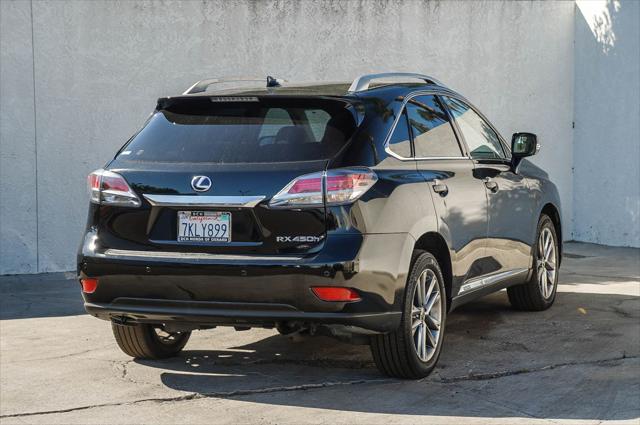 2015 Lexus RX 450h 450h