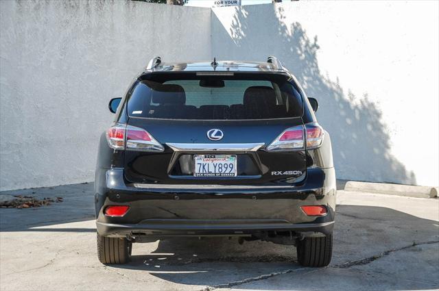 2015 Lexus RX 450h 450h