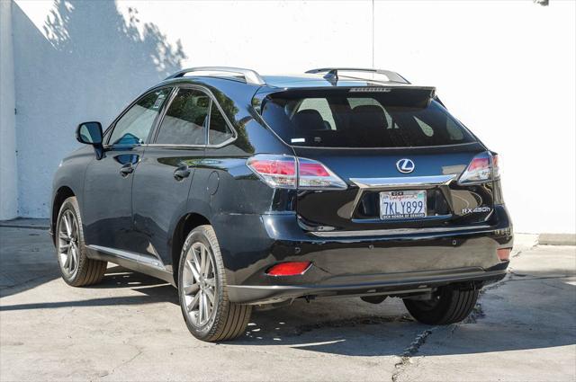 2015 Lexus RX 450h 450h