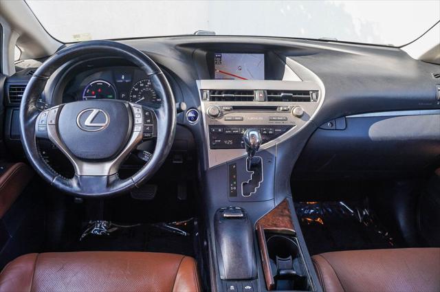 2015 Lexus RX 450h 450h