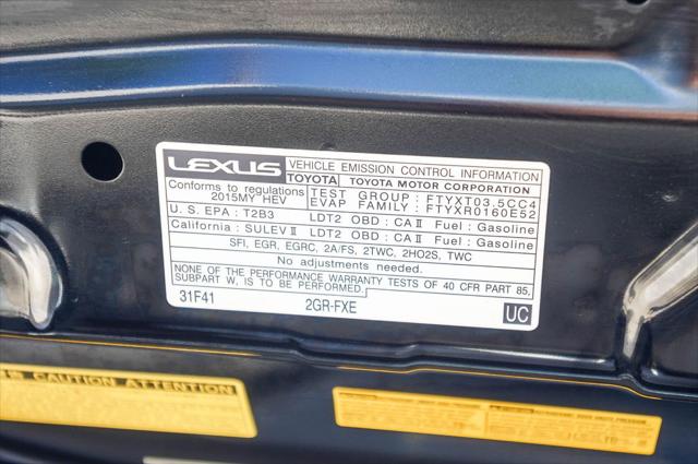 2015 Lexus RX 450h 450h