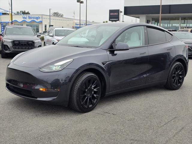 2025 Tesla Model Y Long Range Dual Motor Rear-Wheel Drive