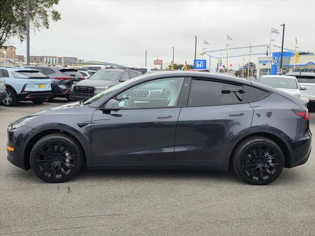 2025 Tesla Model Y Long Range Dual Motor Rear-Wheel Drive
