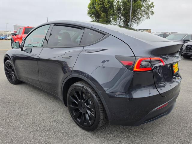 2025 Tesla Model Y Long Range Dual Motor Rear-Wheel Drive