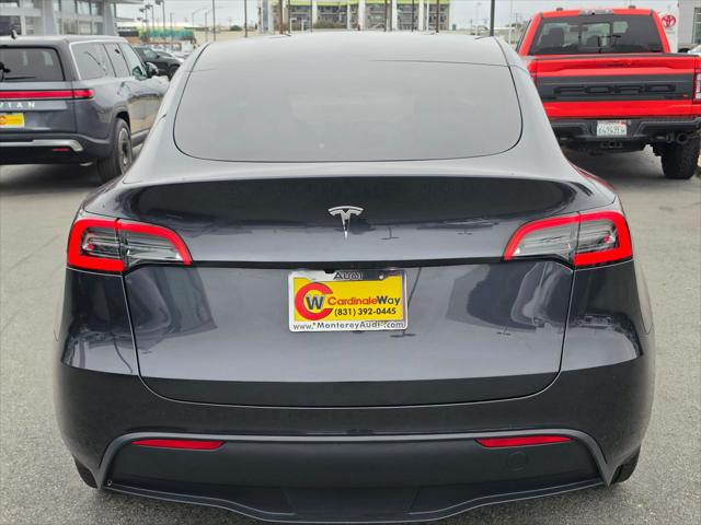 2025 Tesla Model Y Long Range Dual Motor Rear-Wheel Drive