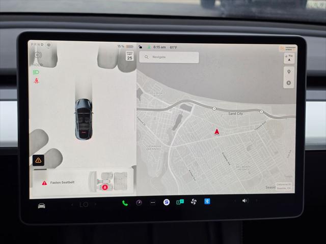 2025 Tesla Model Y Long Range Dual Motor Rear-Wheel Drive