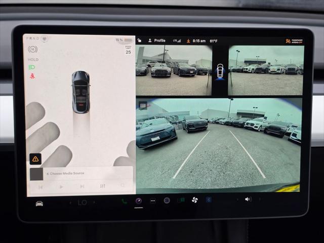 2025 Tesla Model Y Long Range Dual Motor Rear-Wheel Drive