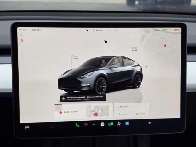 2025 Tesla Model Y Long Range Dual Motor Rear-Wheel Drive