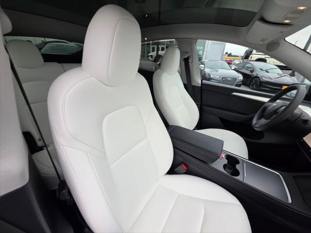 2025 Tesla Model Y Long Range Dual Motor Rear-Wheel Drive