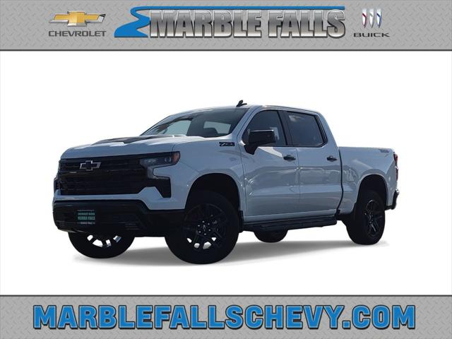 2026 Chevrolet Silverado 1500 4WD Crew Cab Short Bed LT Trail Boss for sale in Marble Falls, TX