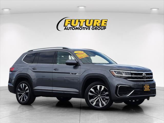 2021 Volkswagen Atlas 3.6L V6 SEL Premium R-Line for sale in Yuba City, CA