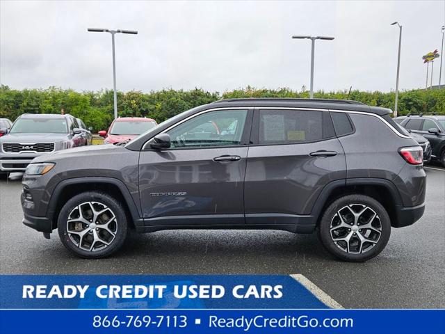 2024 Jeep Compass Limited 4x4