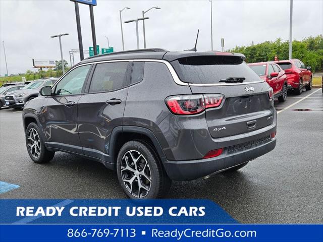 2024 Jeep Compass Limited 4x4