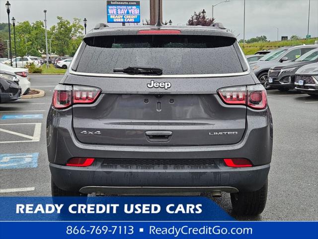 2024 Jeep Compass Limited 4x4