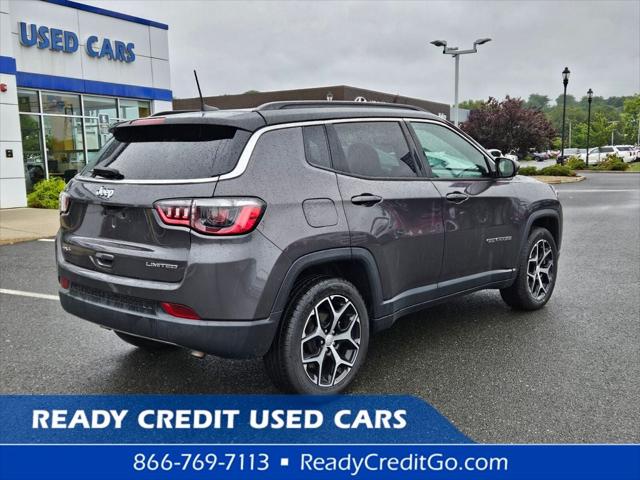 2024 Jeep Compass Limited 4x4