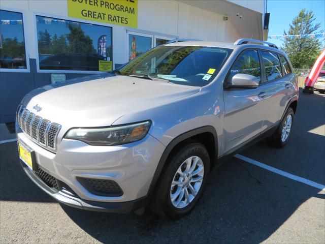 2021 Jeep Cherokee Latitude 4x4 for sale in Federal Way, WA