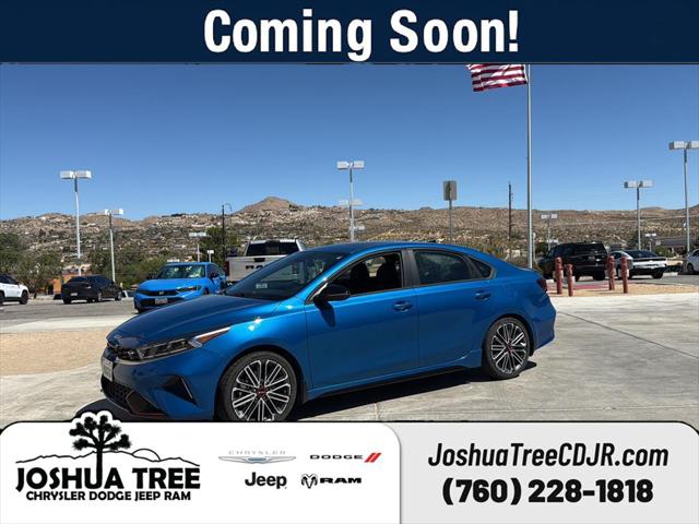 2024 Kia Forte GT Manual for sale in Yucca Valley, CA