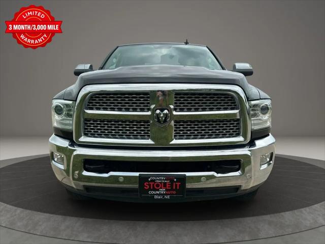 2018 Ram 2500 Laramie Crew Cab 4x4 64 Box