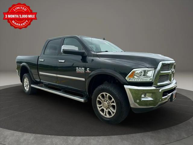 2018 Ram 2500 Laramie Crew Cab 4x4 64 Box