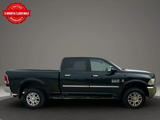 2018 Ram 2500 Laramie Crew Cab 4x4 64 Box