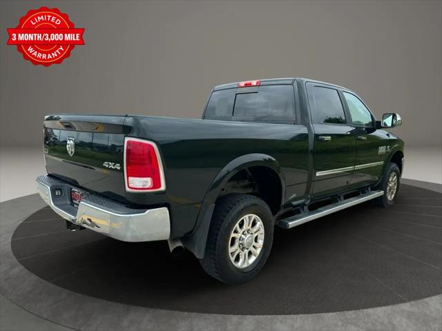 2018 Ram 2500 Laramie Crew Cab 4x4 64 Box
