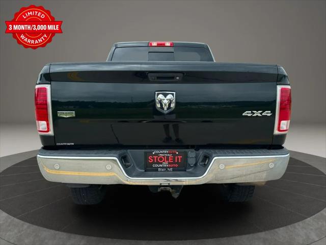 2018 Ram 2500 Laramie Crew Cab 4x4 64 Box