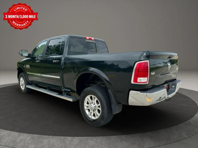 2018 Ram 2500 Laramie Crew Cab 4x4 64 Box
