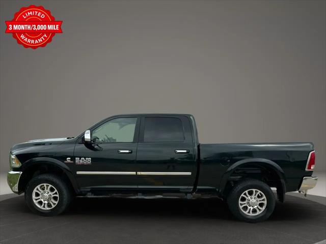 2018 Ram 2500 Laramie Crew Cab 4x4 64 Box