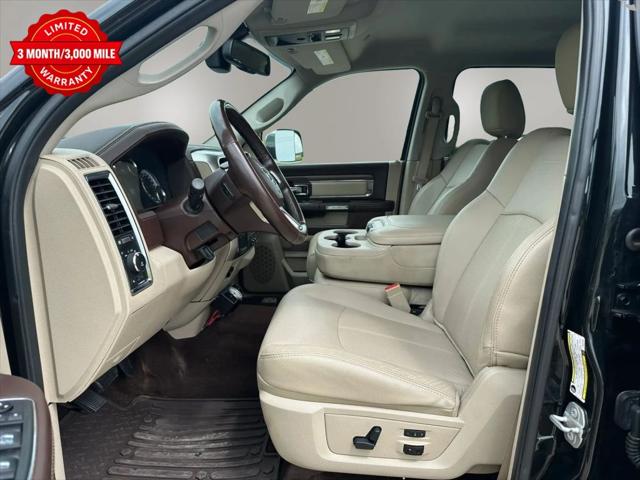2018 Ram 2500 Laramie Crew Cab 4x4 64 Box