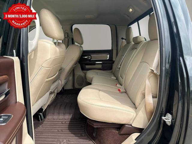 2018 Ram 2500 Laramie Crew Cab 4x4 64 Box