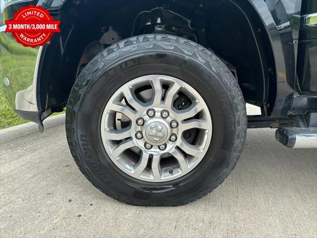 2018 Ram 2500 Laramie Crew Cab 4x4 64 Box