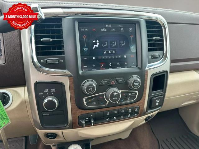 2018 Ram 2500 Laramie Crew Cab 4x4 64 Box