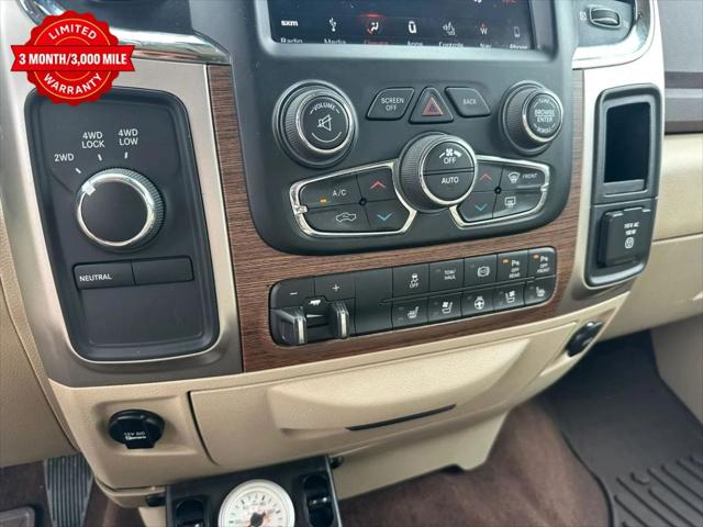 2018 Ram 2500 Laramie Crew Cab 4x4 64 Box
