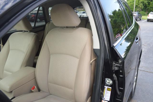 2015 Subaru Outback 2.5i Premium
