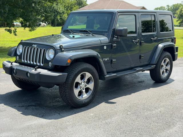 2016 Jeep Wrangler Unlimited Sahara for sale in Brookline, MO