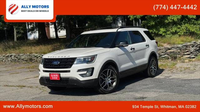 2016 Ford Explorer Sport for sale in  Whitman, MA