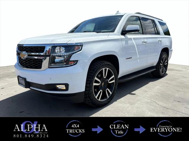 2017 Chevrolet Tahoe LT for sale in South Salt Lake, UT